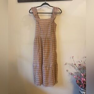 Loft Outlet Plaid Dress